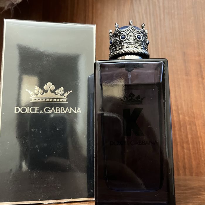 Dolce&Gabbana K edp 100 мл чоловіча парфумована вода залишок 75-80 мл
