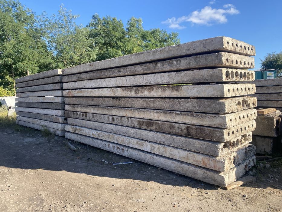 Продам плиты перекрития ПК ПКЖ Ригеля Балки