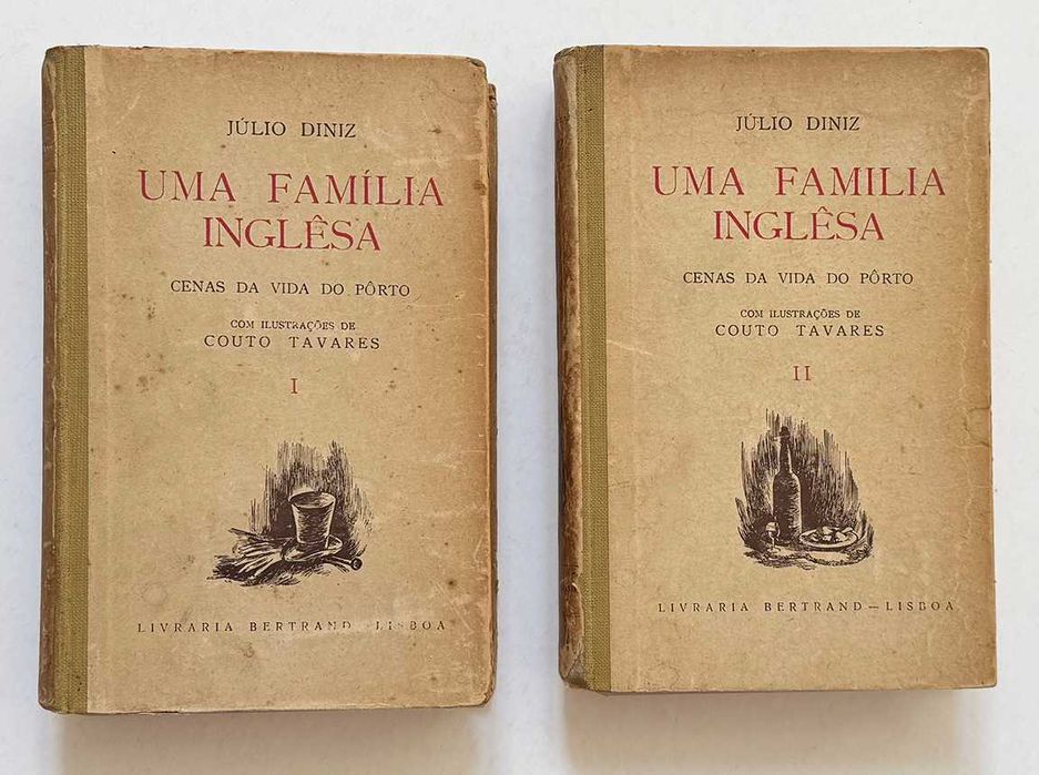 1952, Júlio Diniz, Uma Família Inglesa_2 volumes.