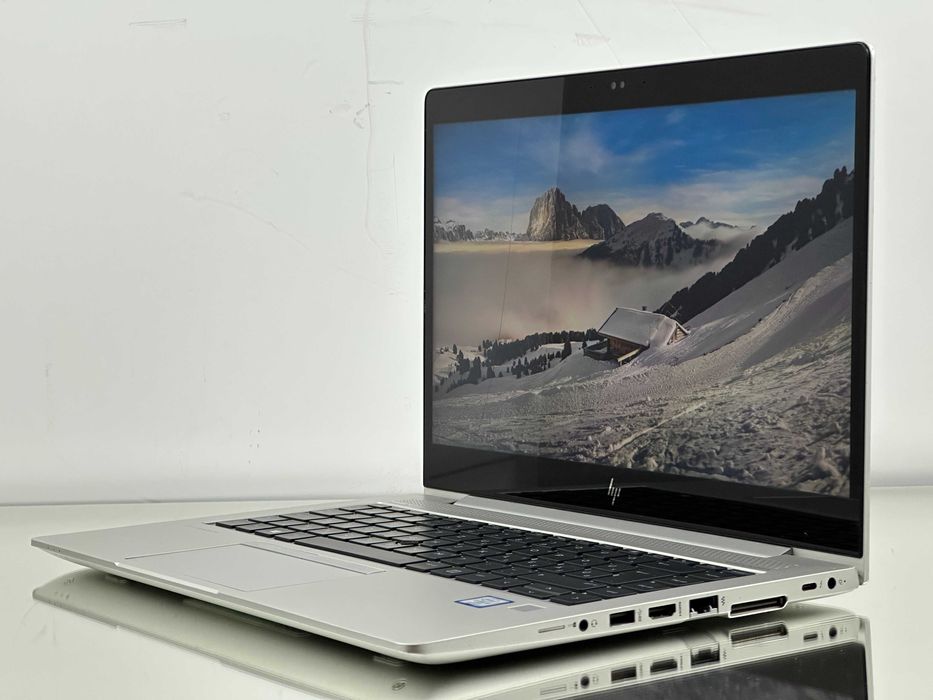 Laptop HP Elitebook 840 G5 i5 4 Wątki 3,4GHz SILVER 8/256GB SSD NVMe