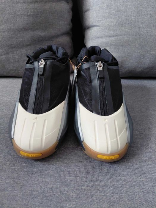 adidas Crazy IIInfinity Silver Metallic Black Cream