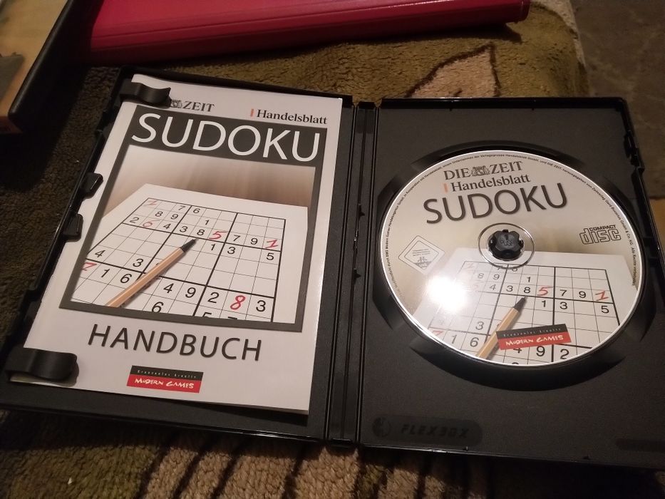 Sudoku gra Pc ver. Niemiecka.
