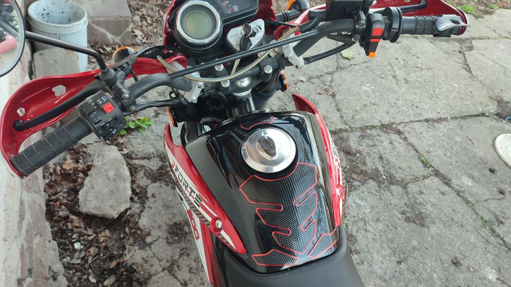 FORTE FT200GY-C5B як новий, ендуро, форте.
