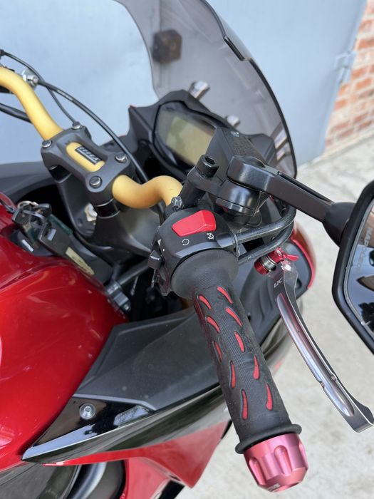 Suzuki gsx-s 1000f 2016