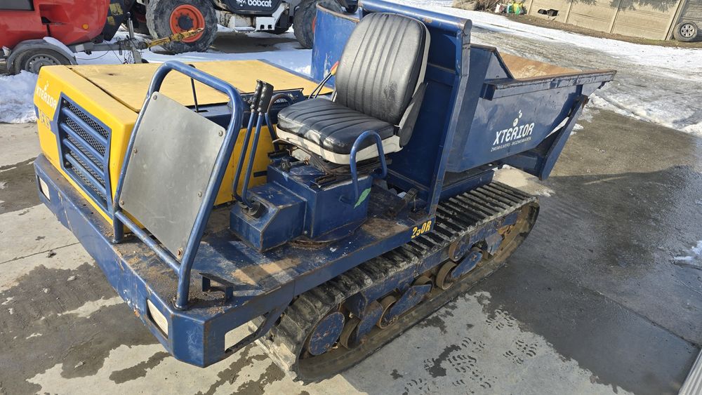 Wozidło gąsienicowe bens 250R kubota