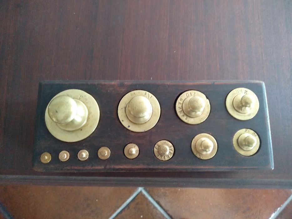 Sepo de pesos 1Kg- completo