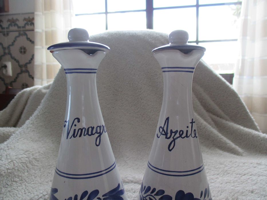 Conjunto de galheteiro - Loiça da Lagoa