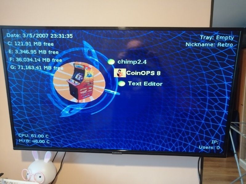 Xbox classic HDMI Coin ops 4000 gier