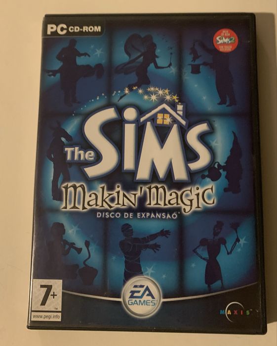 Pack jogos SIMS para PC