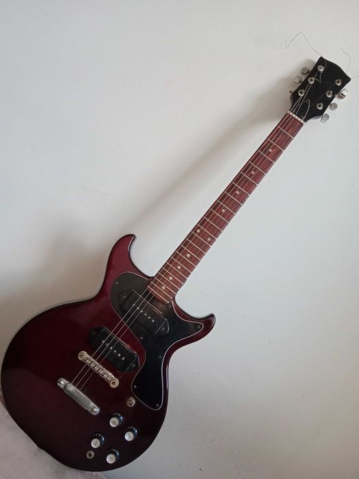 Gitara elektryczna Univox TV Matsumoku japan sg gibson