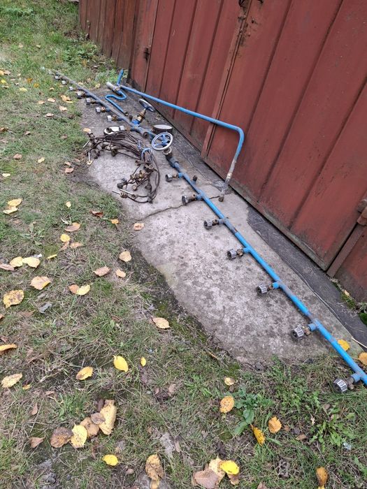 Рампа кислородная