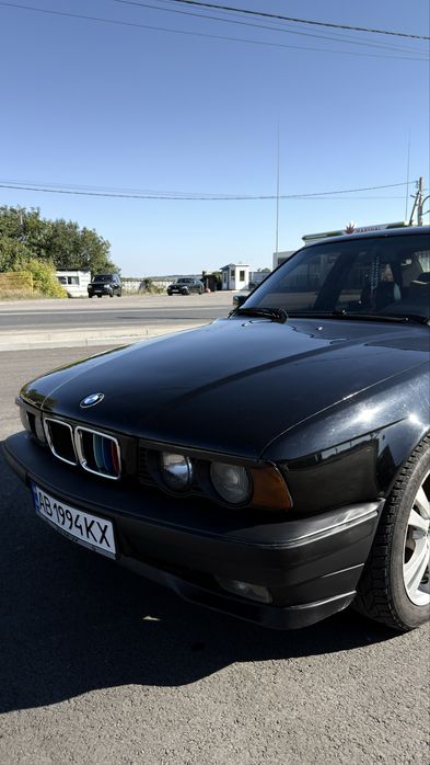BMW e34 рестайлінг