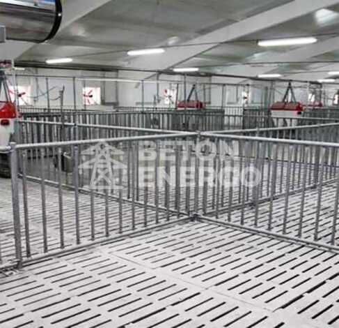 Бетонна Щільова Підлога для Сучасних Свиноферм Акція 800грн!!