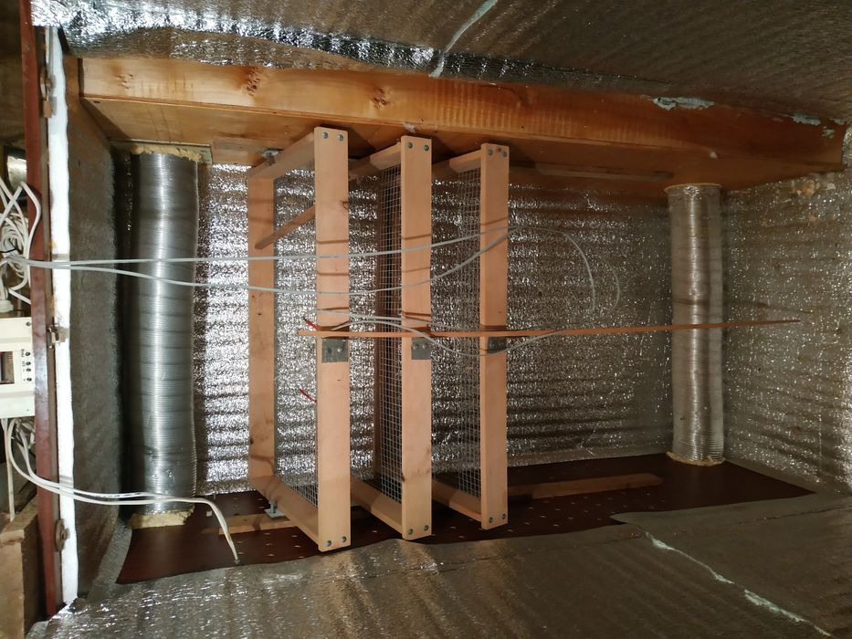 Шкаф сушильный полуавтоматический