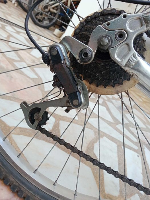 Bicicleta para grandes aventuras.