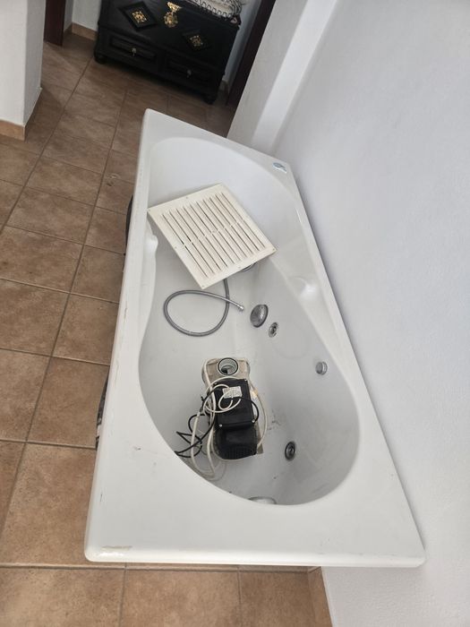 Banheira de hidromassagem