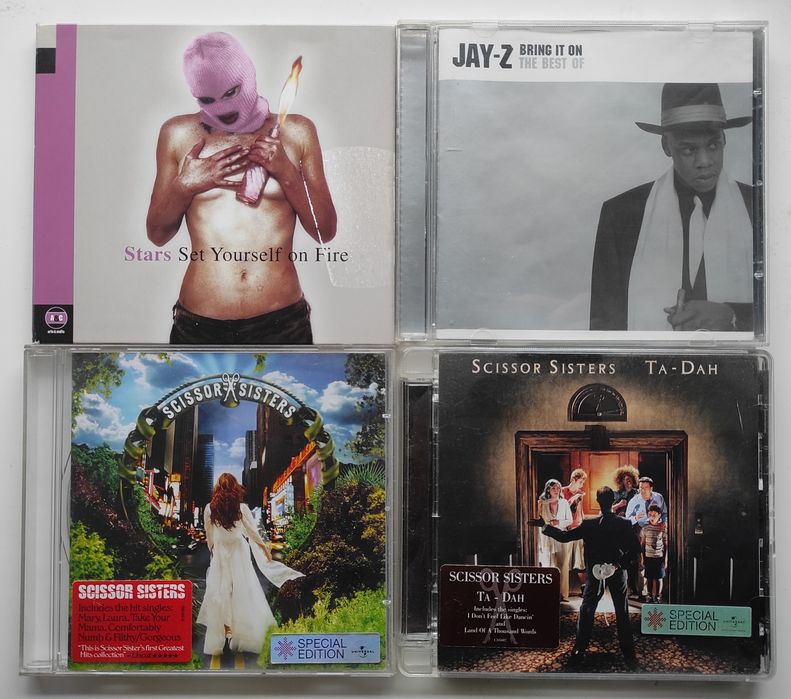 Фирменные CD Scissor Sisters, Stars