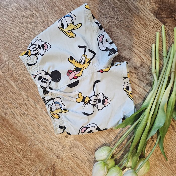 Spodenki Myszka Miki Kąpielowe 86-92