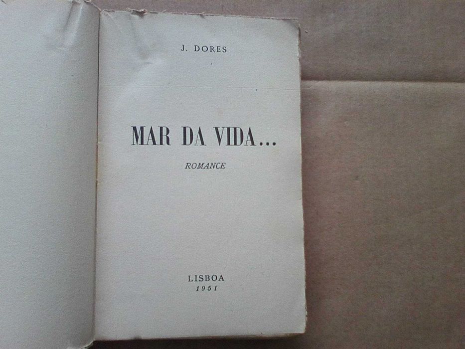 Mar da Vida - ded. do autor