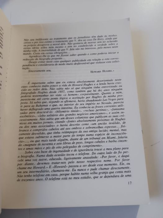 Autobiografia falsa de Howard hughes