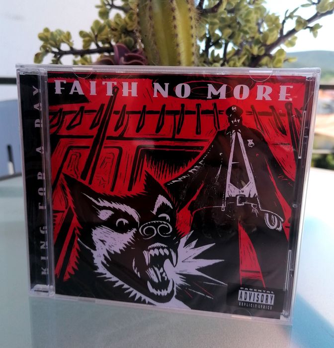 Faith No More - King For A Day (Cd NOVO e embalado)