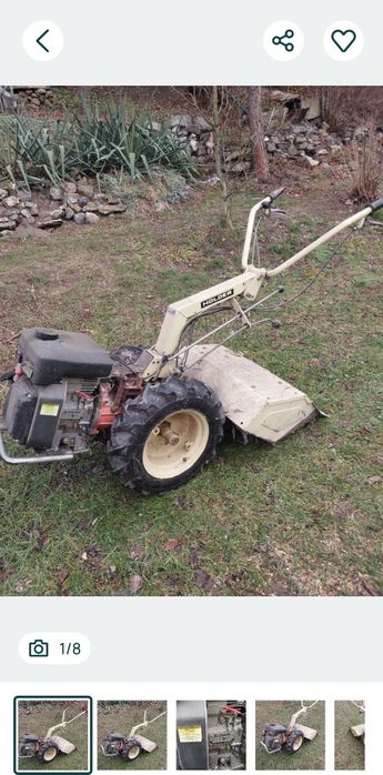 MT7-032, honda Terra vari,gutbrod,hako,agria, glebogryzarka holder