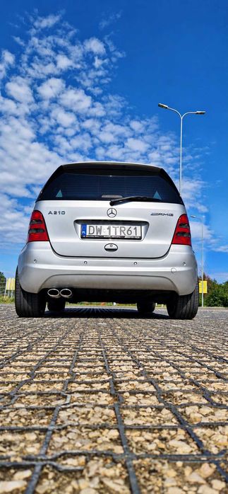 Mercedes A210  AMG-EVOLUTION-zamiana