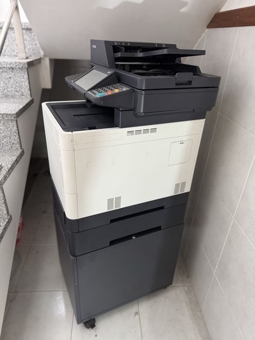 Kyocera ECOSYS M6630cidn – Multifunções Laser Color Profissional + Móvel/Base