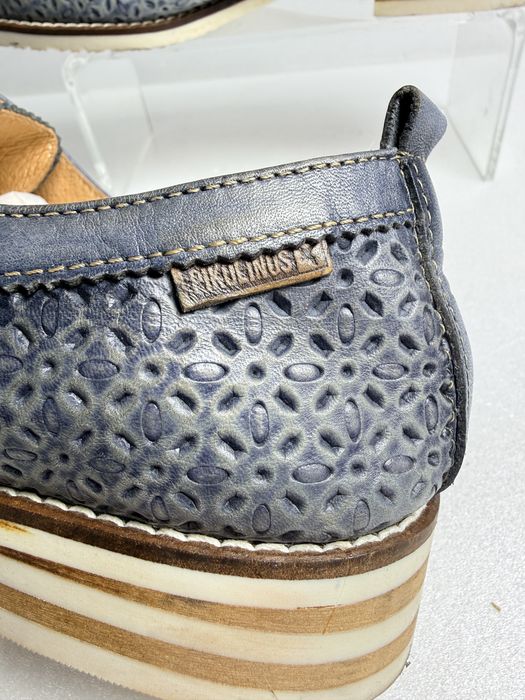 Półbuty skórzane Pikolinos r.39  styl elegancko-casualowy loafers