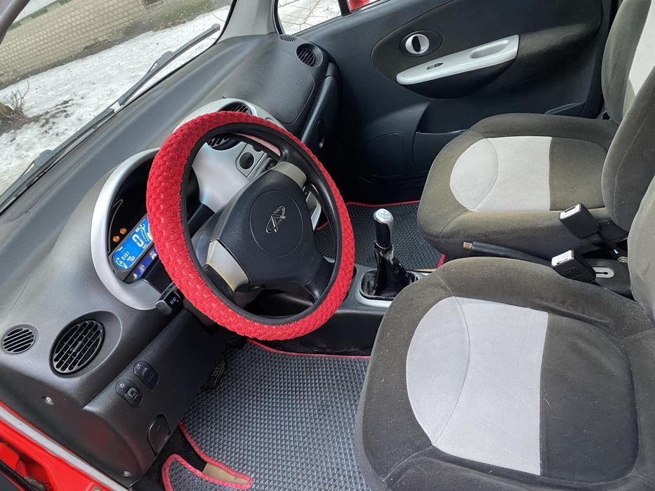 Автомобіль Chery QQ