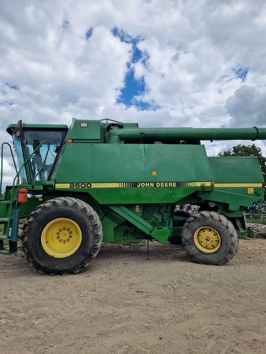 Комбайн зернозбиральний