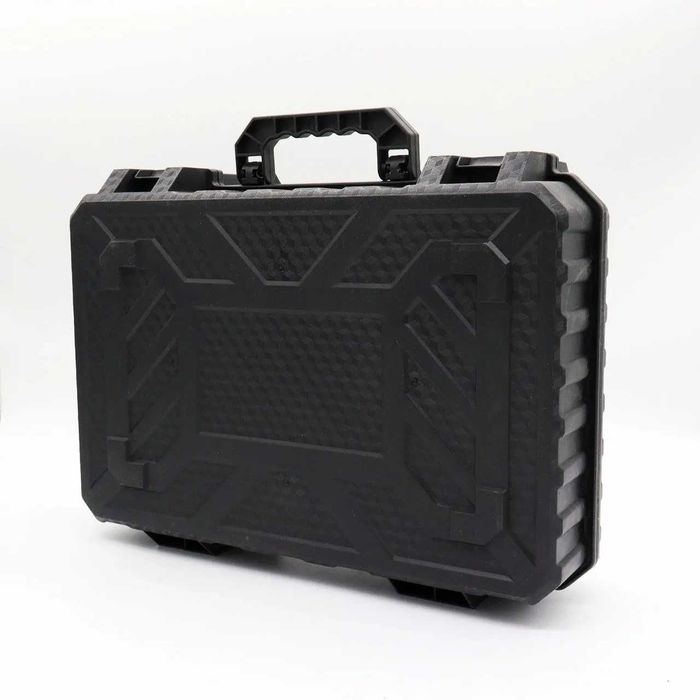 Акумуляторна болгарка Dewalt 125 мм (24V, 4Ah): КШМ у кейсі