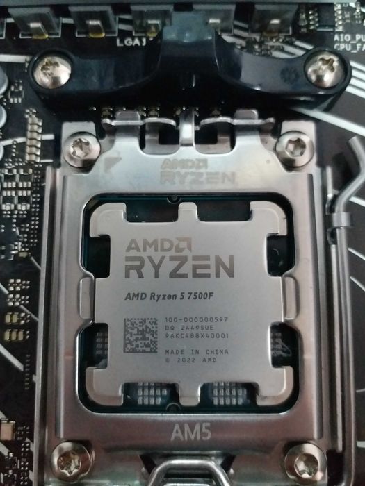 Комплект ASUS Prime X670-P+Ryzen 5 7500F+DDR5 32Gb (2x16Gb) 6000 MHz