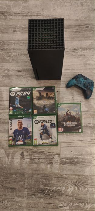 Xbox series X + pad + gry