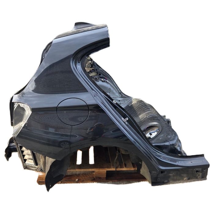Ćwiartka błotnik tył BMW F20 prawa 475/9 Sapphire Black używana orygin