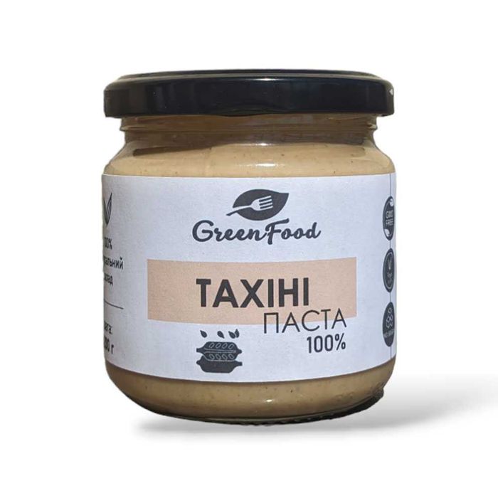 Натуральна Кунжутна паста - Тахіні (тахини)