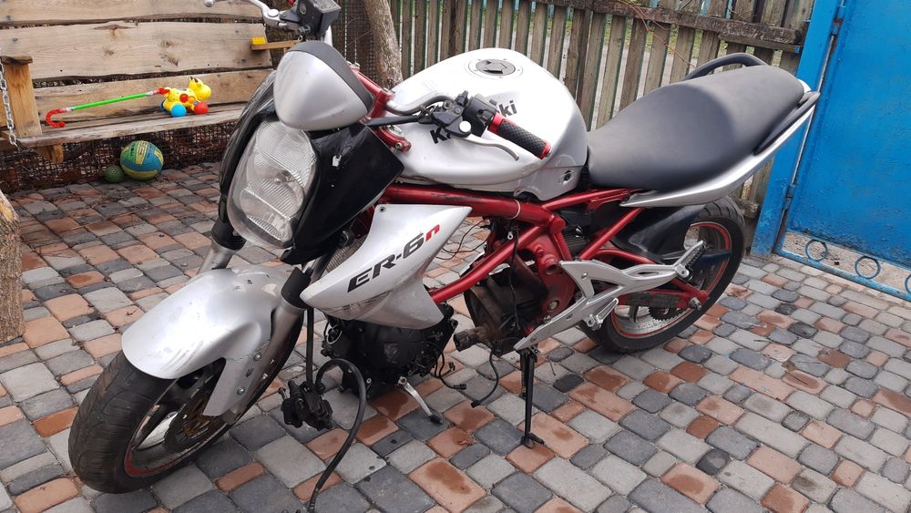 Kawasaki er6 er6n er6f 2005-2008 ходова , вилка, пера
