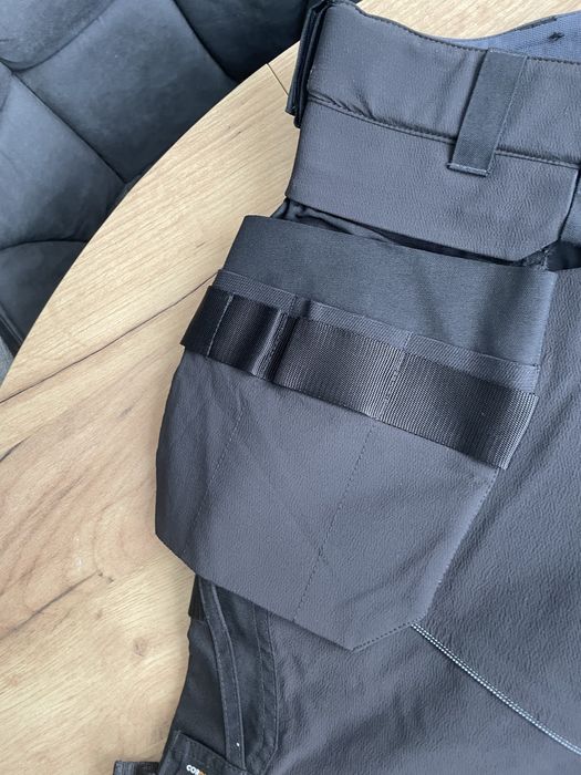 56 Spodnie robocze snickers 6944 czarne