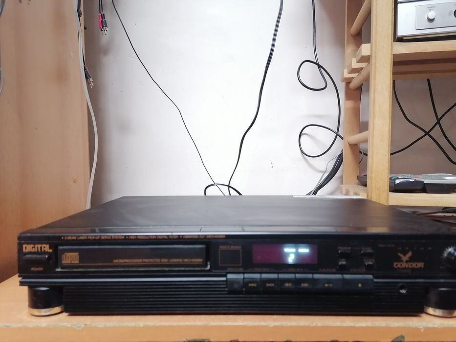 Odtwarzacz CD Condor CD 950