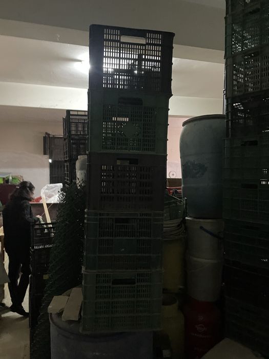 Caixas plasticas grandes ( Baú )