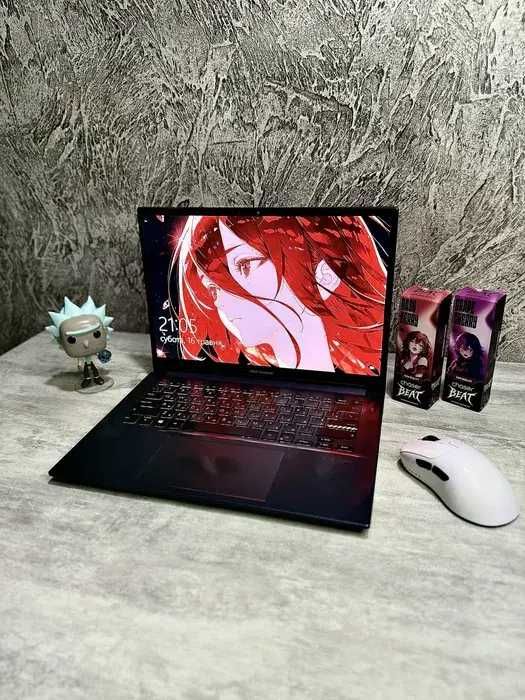 OLED Ігровий Ноутбук ASUS Vivobook Pro K3400 / GTX1650 / i5-11300H / DDR4 16GB / SSD 512 GB