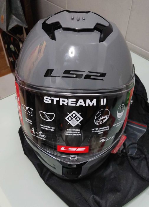 Capacete LS2 STREAM II (Novo)