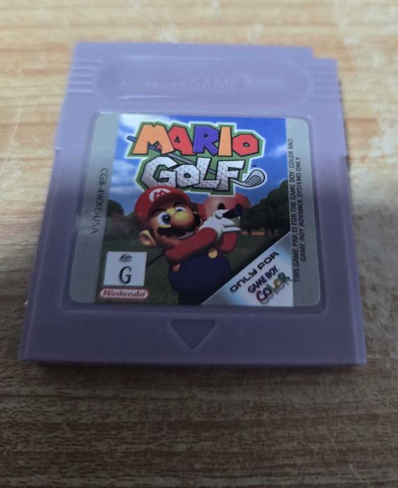 Carcaça de jogos de Gameboy (APENAS CARCAÇA, SEM JOGOS)