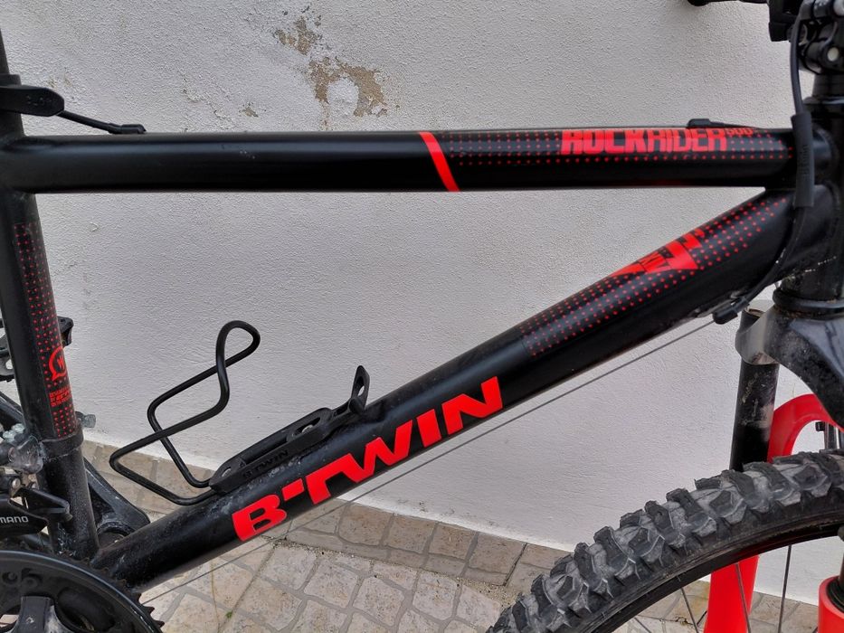 Bicicleta B'TWIN Rockrider roda 24