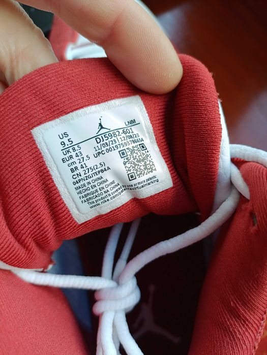 (r. 43/ US9,5) Nike Air JORDAN 13 Retro Dune Red DJ5982,-601