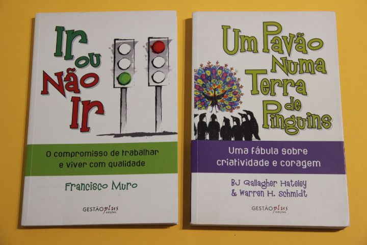 Livros sobre Mudanças; trabalho, negócios, criatividade, gestão...