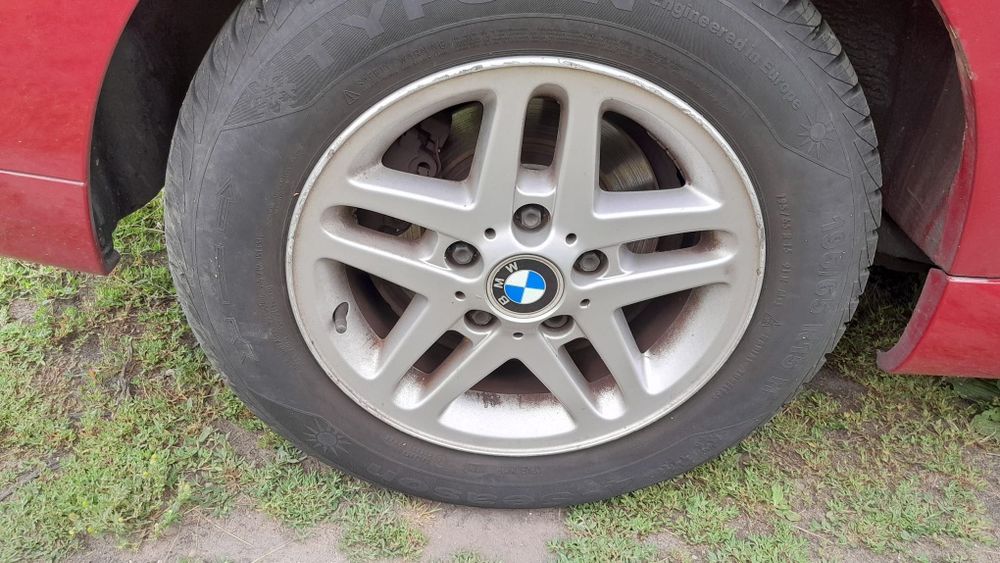Kola 5x120 felgi 15 bmw e46 compact wielosezon  21/24