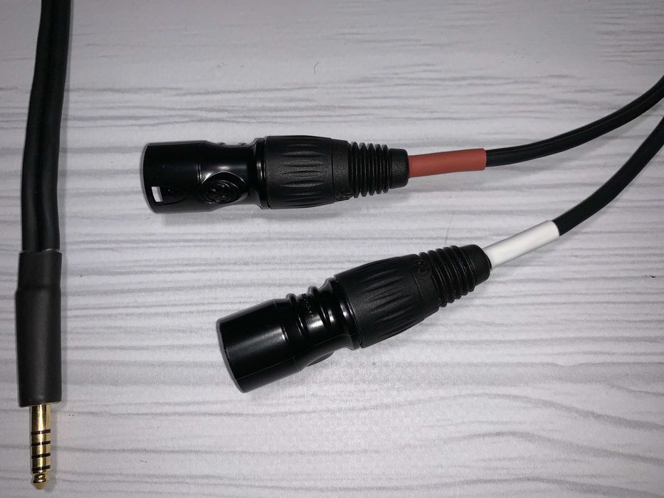 Межблочный кабель Peacock mk2 (обмен/продажа) 4.4 to xlr cable