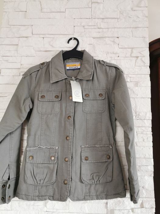 Kurtka damska bawełniana Lekko ocieplana