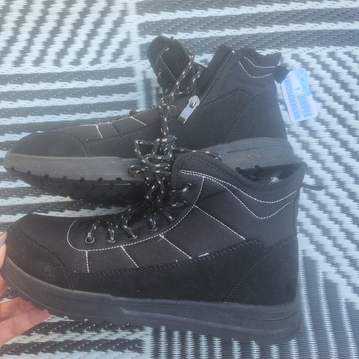 Buty męskie ocieplane